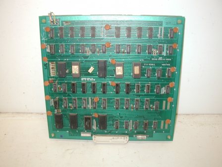 Original Galaga PCB (Untested / Unkown Operation Condition / Sold As Is) (Item #18) (Image 2)